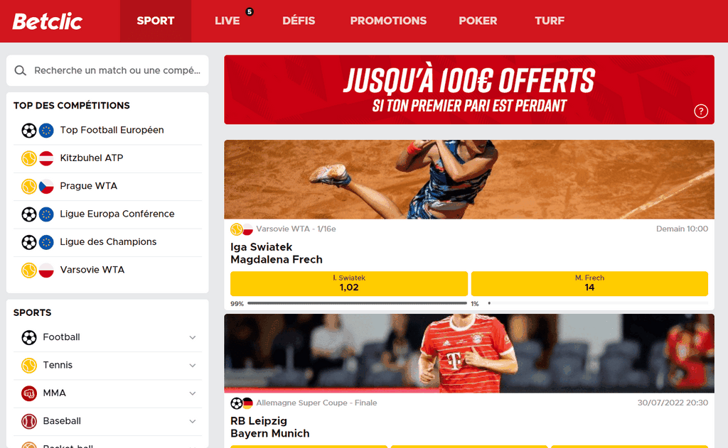 Inscription Betclic : comment ouvrir votre compte exactement ?